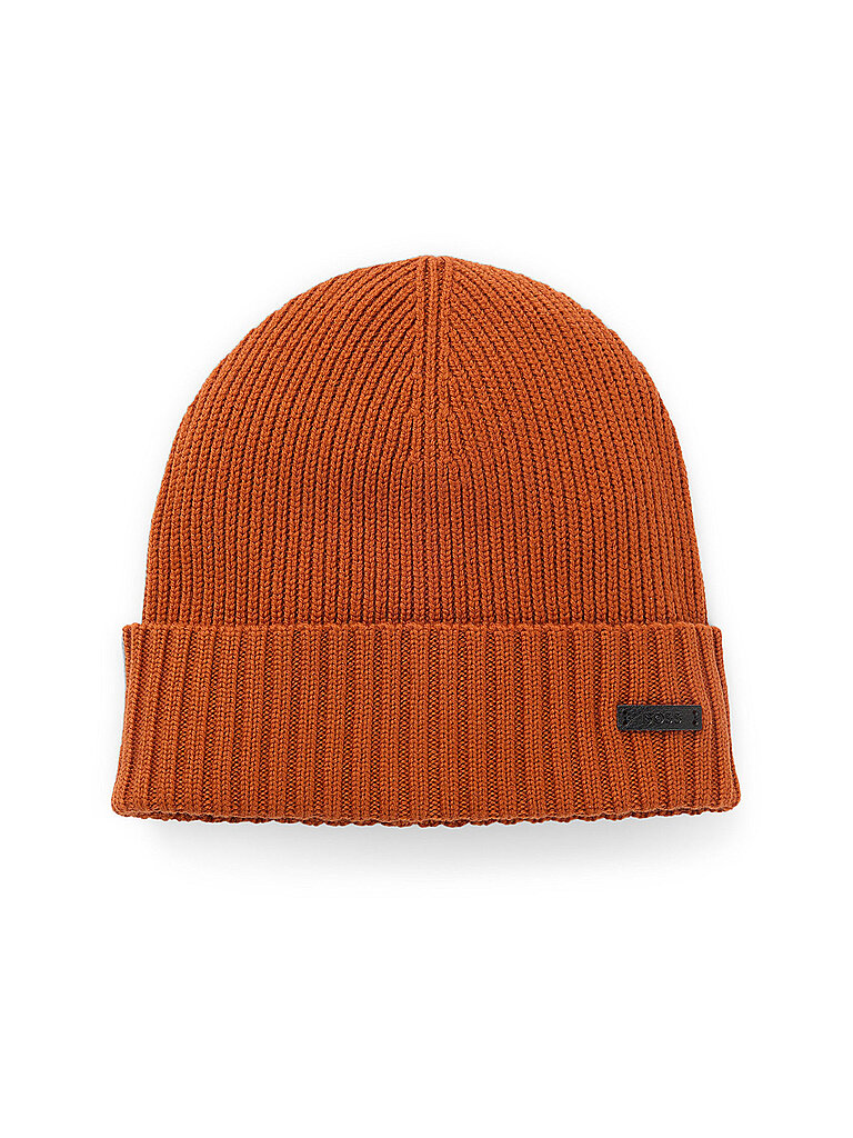 BOSS Mütze - Haube FATI orange