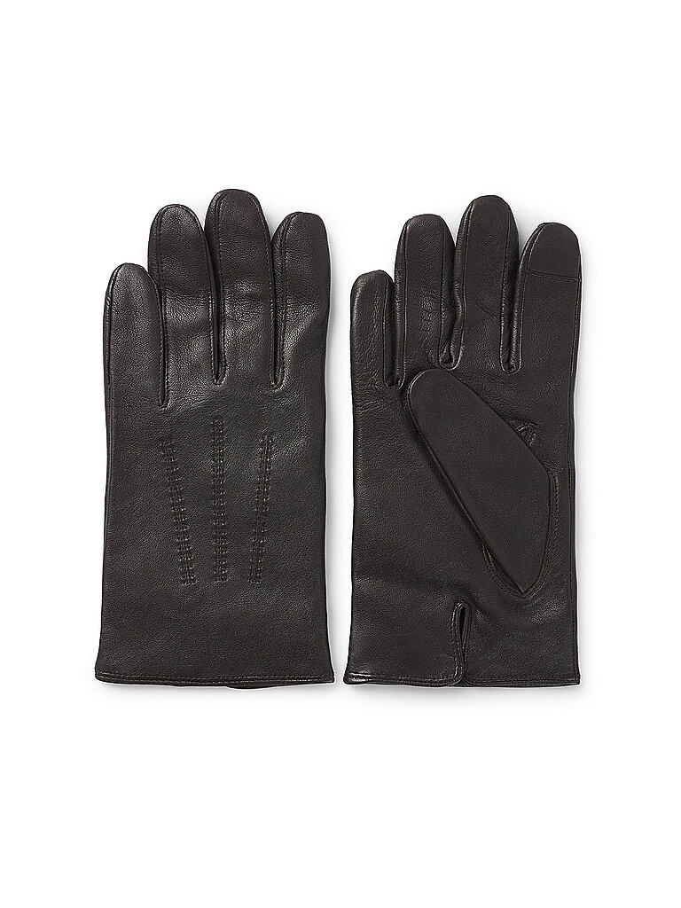 BOSS Lederhandschuhe  HAINZ braun | 9,5