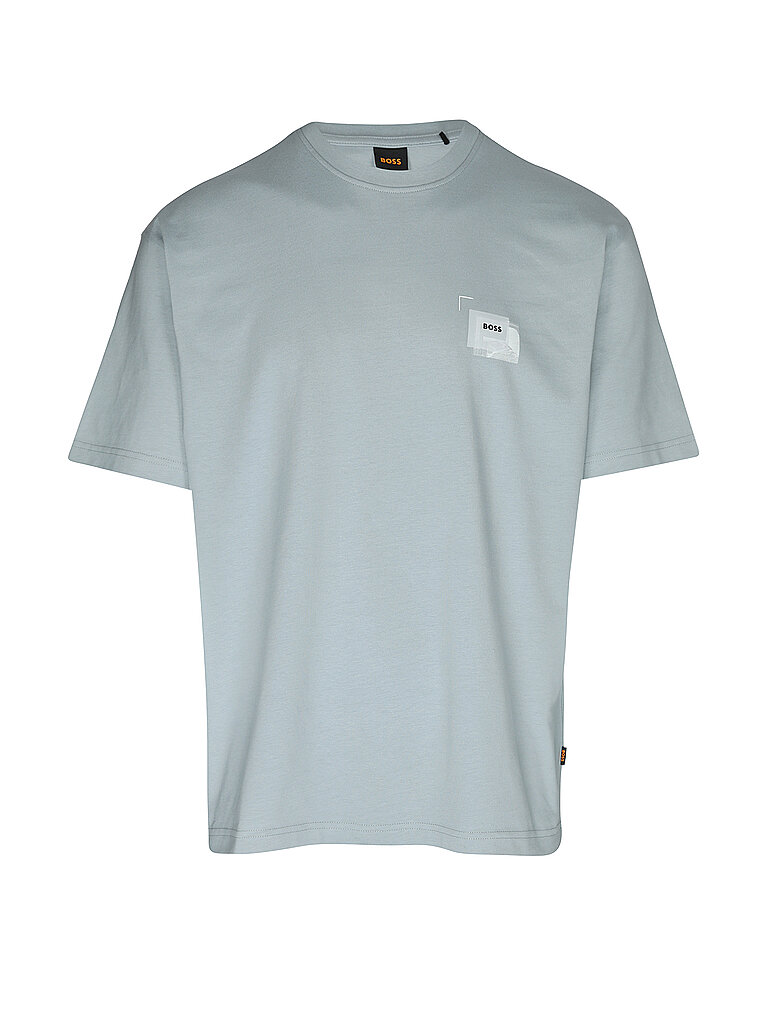 BOSS T-Shirt TE_FRAME  hellblau | M