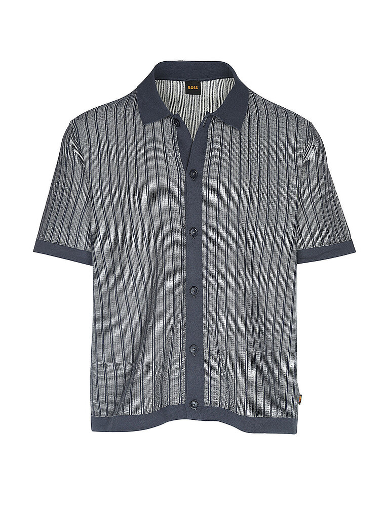 BOSS Poloshirt  blau | S