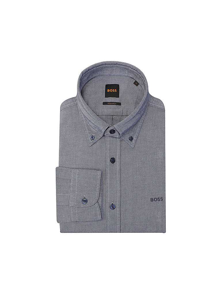 BOSS Hemd RICKERT_M blau | S