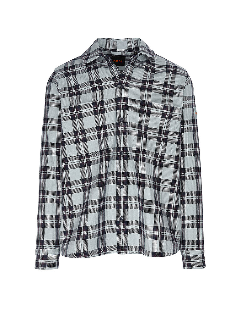 BOSS Overshirt LOCKY_2 hellblau | XXL