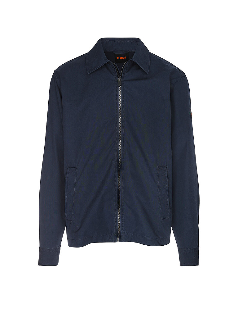 BOSS Overshirt LUTTI_M  blau | S