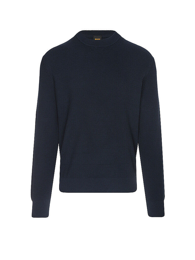 BOSS Pullover AKIPANO  dunkelblau | S