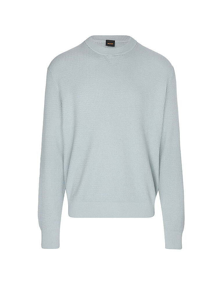BOSS Pullover AKIPANO hellblau | S