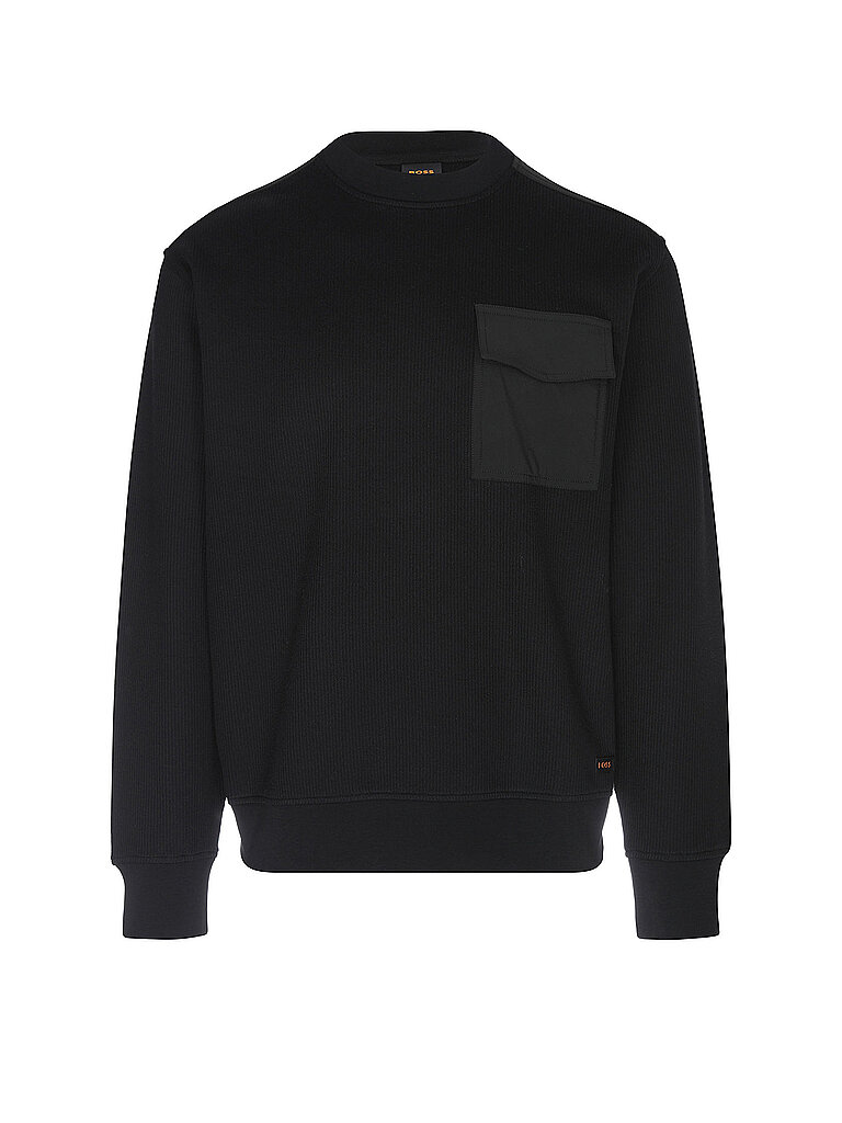 BOSS Sweater schwarz | M