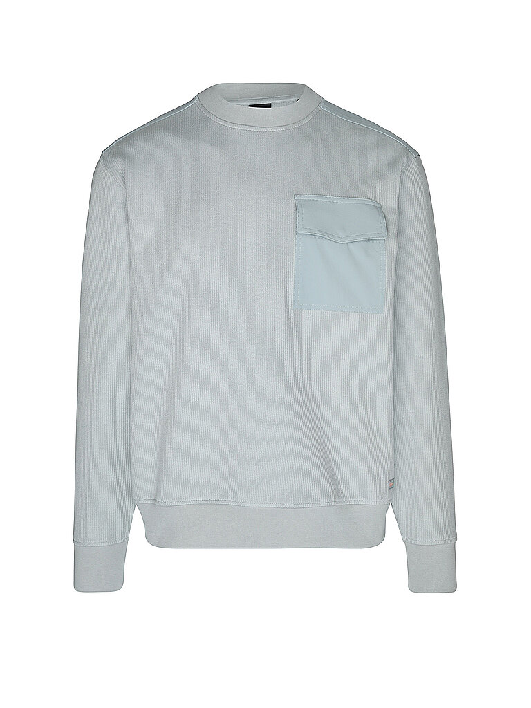 BOSS Sweater WE_URBAN hellblau | S