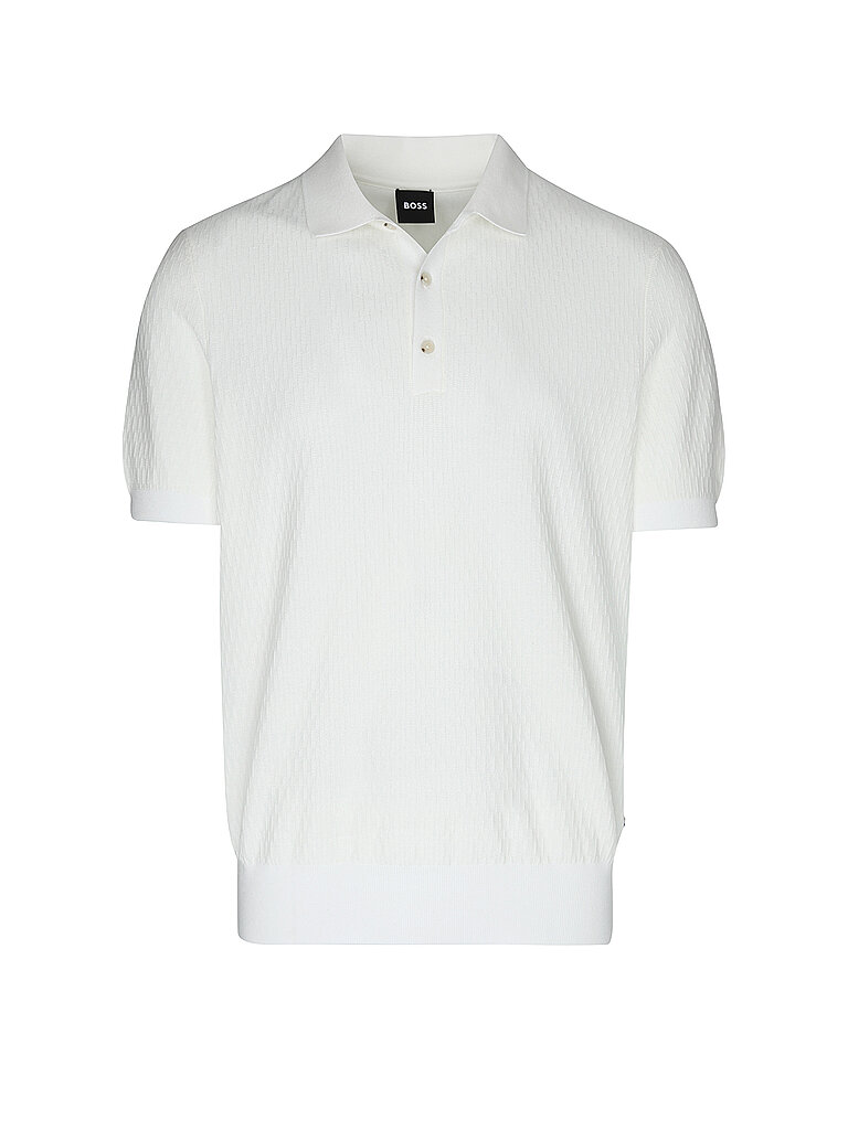 BOSS Poloshirt H-LURAZIO creme | XXXL
