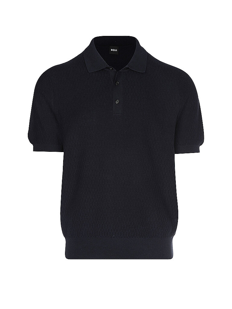 BOSS Poloshirt H-LURAZIO dunkelblau | S