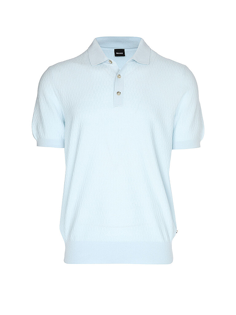 BOSS Poloshirt H-LURAZIO hellblau | S