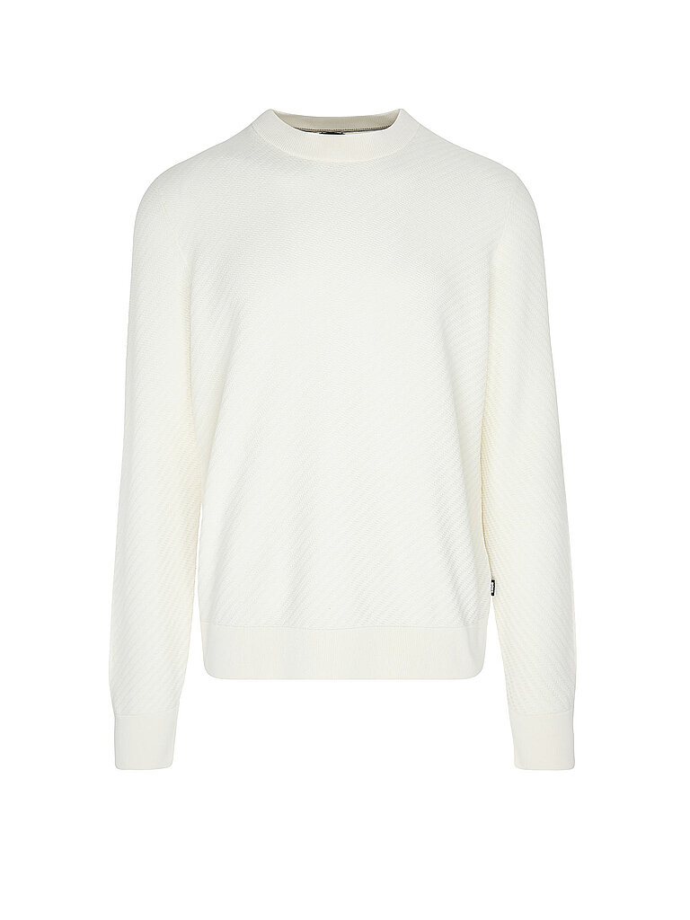 BOSS Pullover H-LOFRANCO creme | S