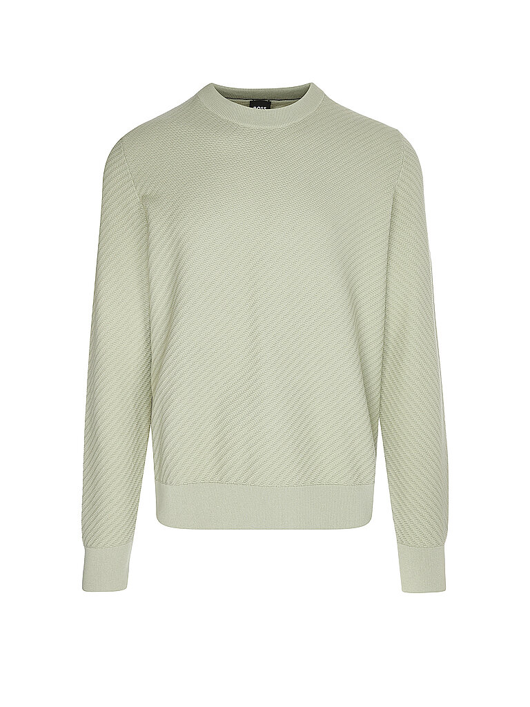 BOSS Pullover H-LOFRANCO hellgrün | M