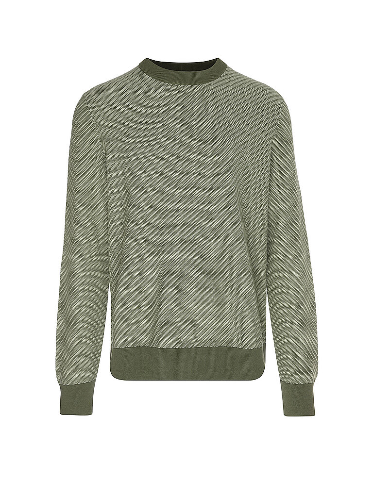 BOSS Pullover H-LOFRANCO dunkelgrün | S