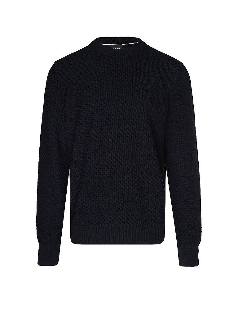 BOSS Pullover H-LOFRANCO dunkelblau | S