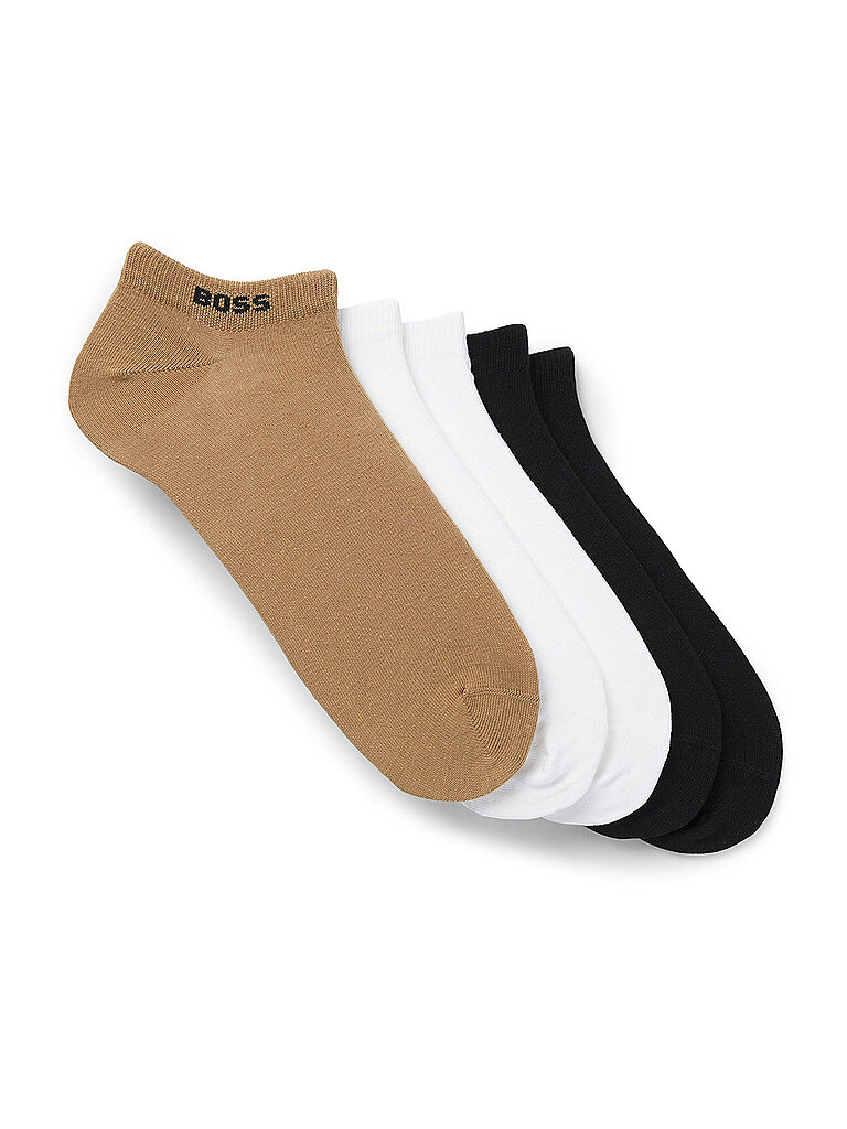 Sneaker Socken 5er Pkg open miscellous schwarz herren