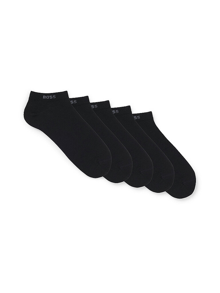 BOSS Sneaker Socken 5er Pkg black schwarz