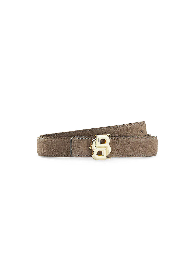 BOSS Ledergürtel B_ICON_G braun | 75