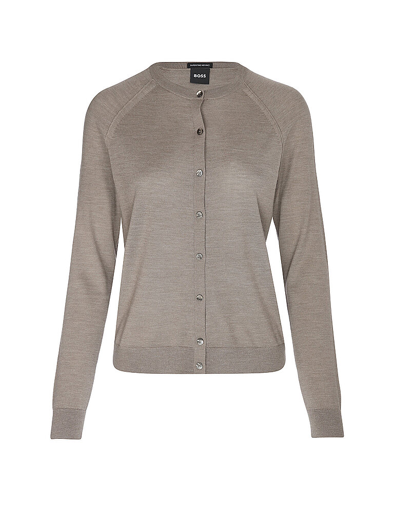 BOSS Cardigan FONAMI braun | S