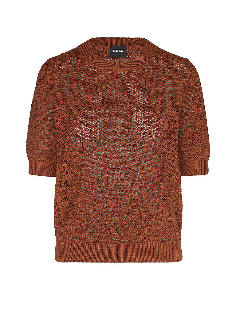 Pullover FOLEARIA braun XL damen