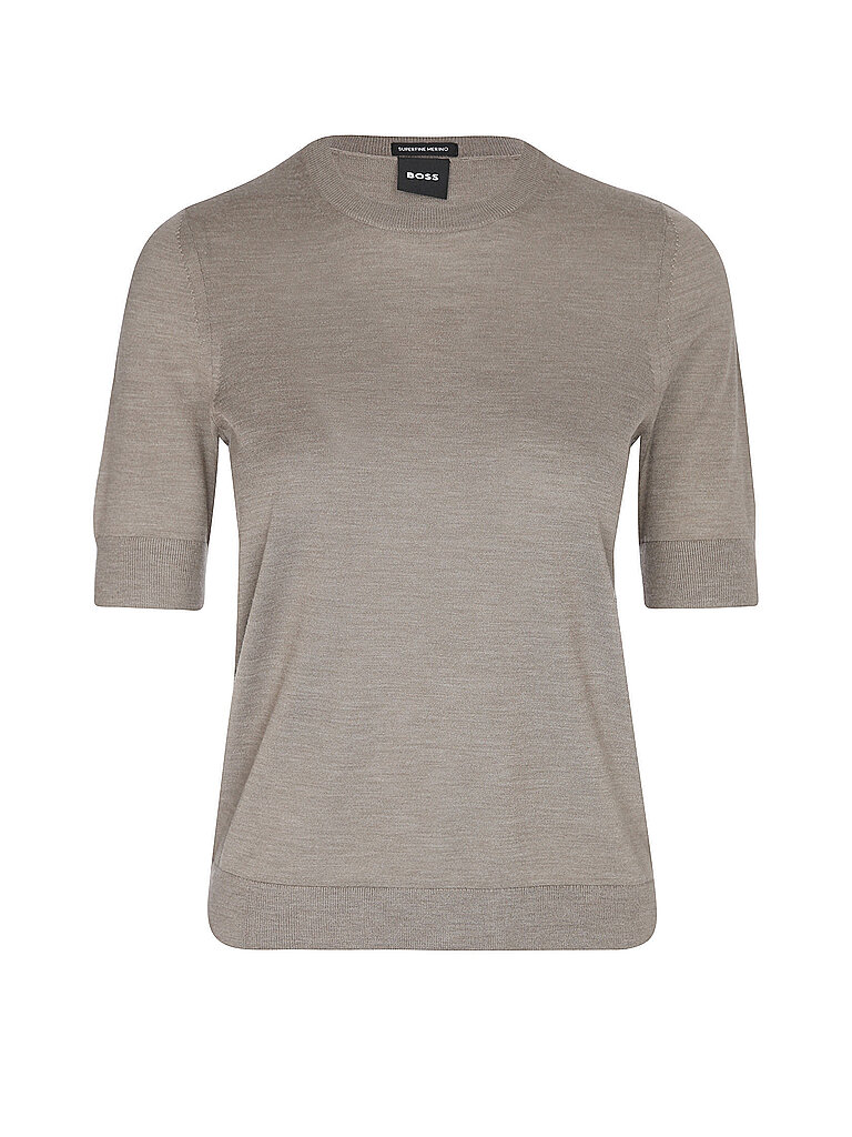 BOSS Pullover FARBELLA  braun | XS