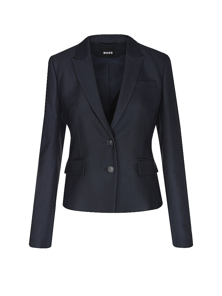 BOSS Blazer Slim Fit JIA18 dunkelblau | 40