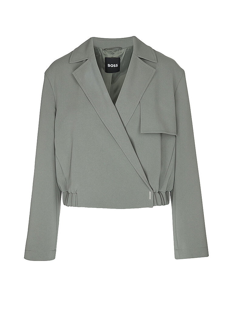 Blazer JENCHI dunkelgrün 36 damen