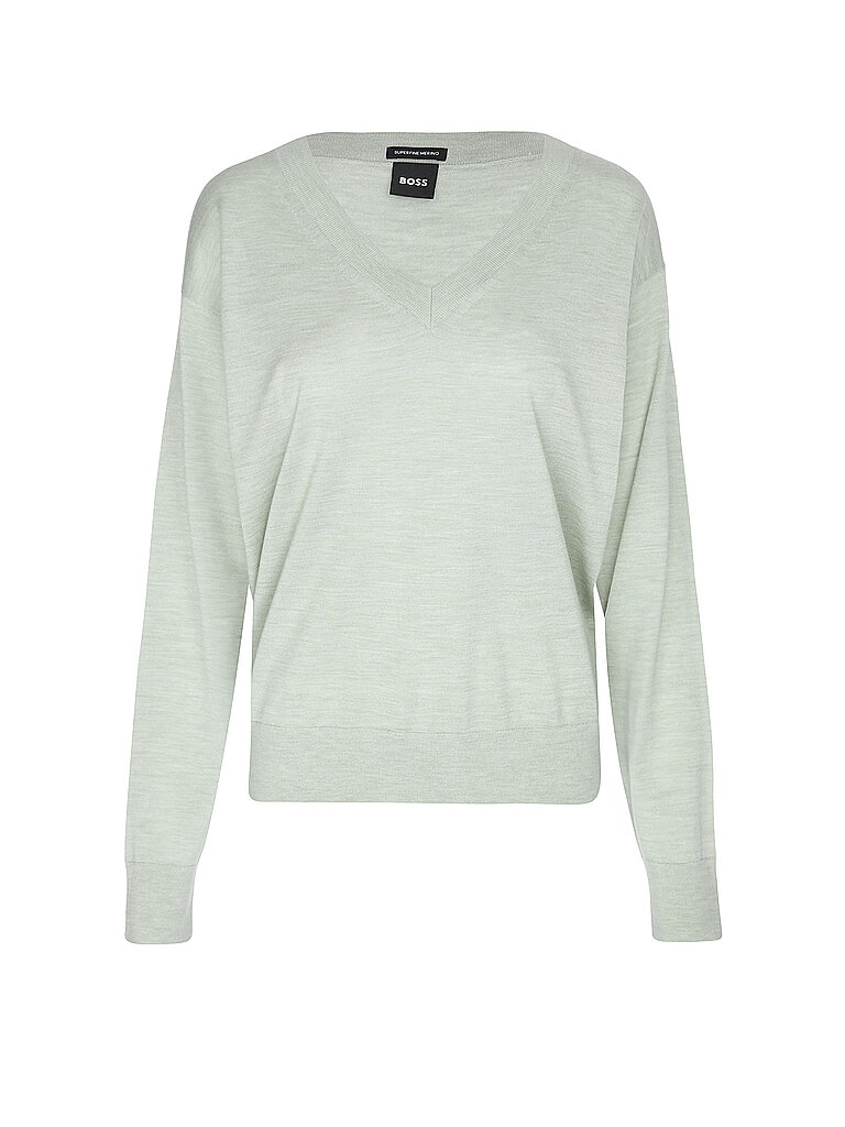 BOSS Pullover FREESLYN  hellgrün | XS