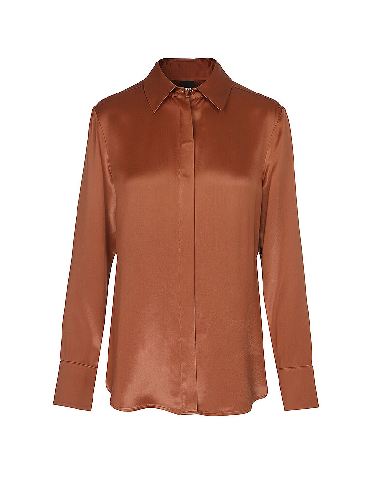 Boss Bluse BERUTA2 braun 40 damen