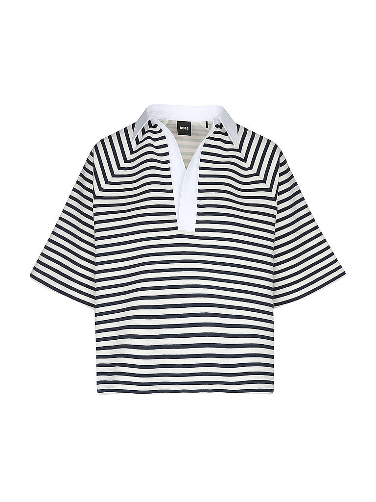 BOSS Poloshirt ESSIPA weiss | L