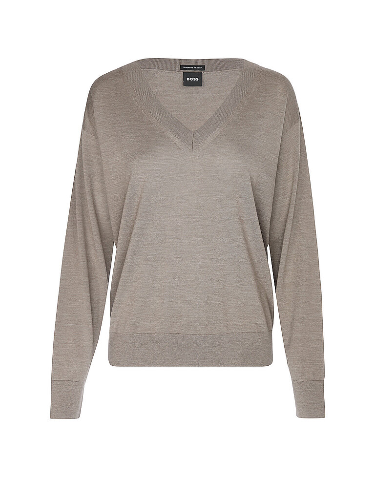 BOSS Pullover FREESLYN  braun | M
