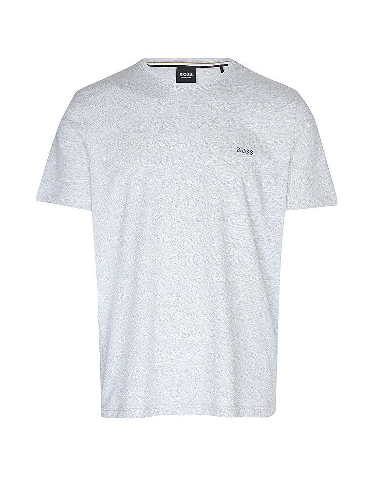 BOSS Loungewear Shirt  hellgrau | XXL