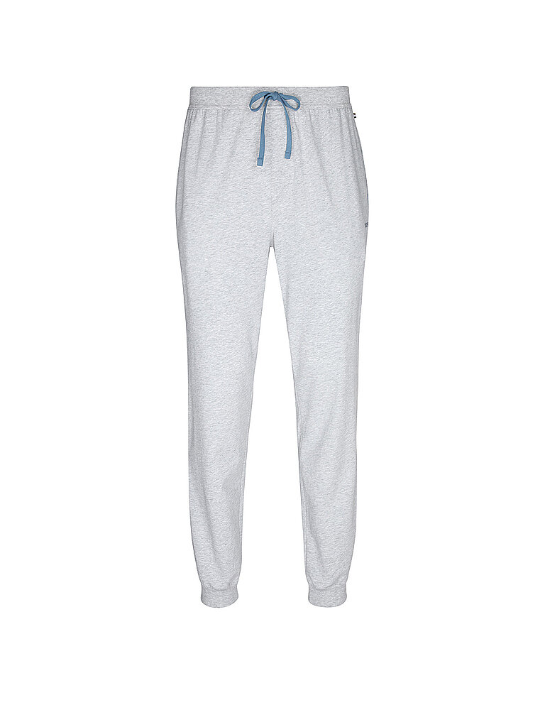Loungewear Hose hellgrau M herren