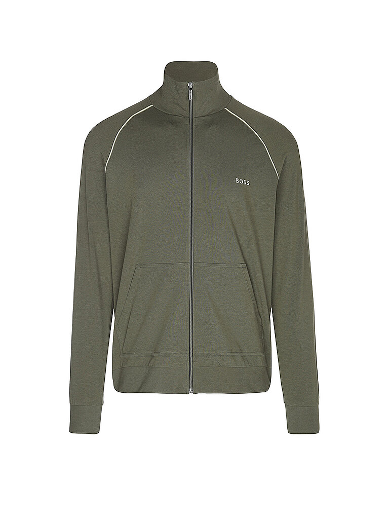 Loungewear Sweatjacke JACKET Z olive L herren