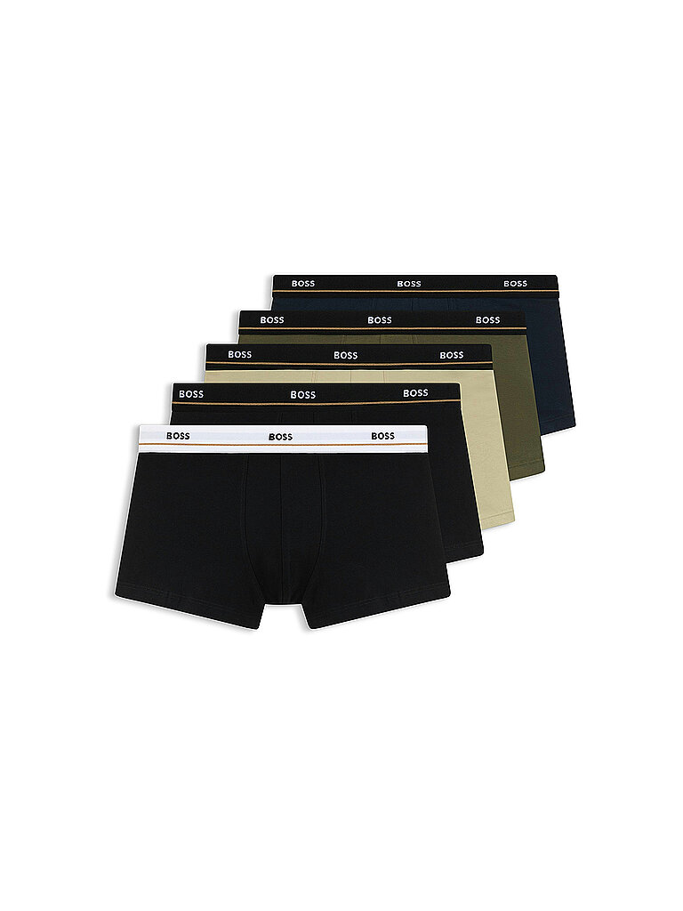 BOSS Pans 5er Pkg. open miscellous schwarz | M