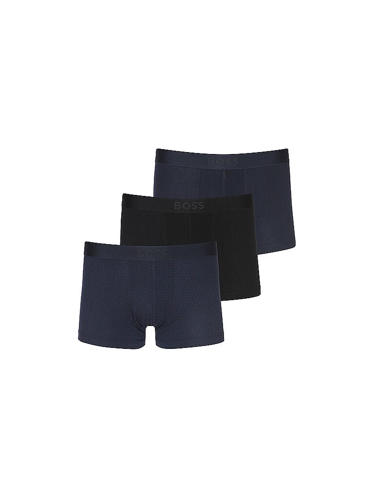 BOSS Pants 3er Pkg. open blue blau | S