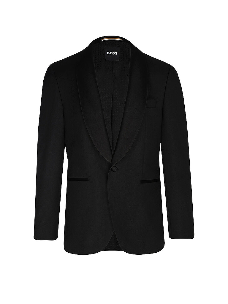 BOSS Sakko Regular Fit H-JECKSON-TUX-S schwarz