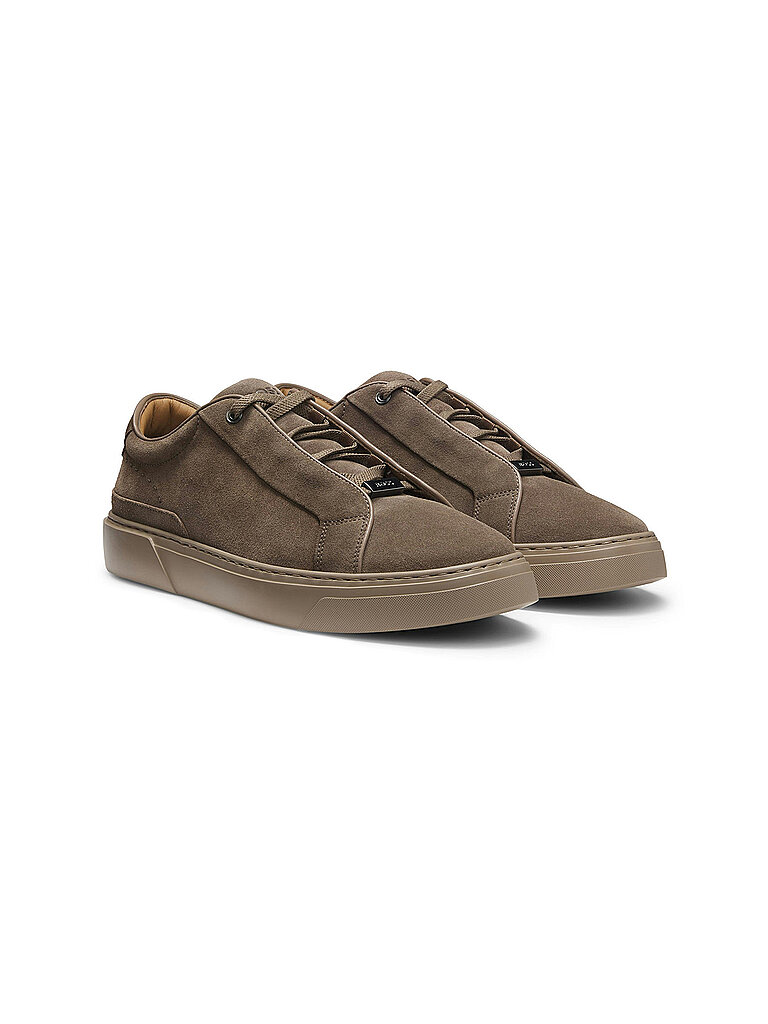 BOSS Sneakers GARYTENN hellbraun | 41