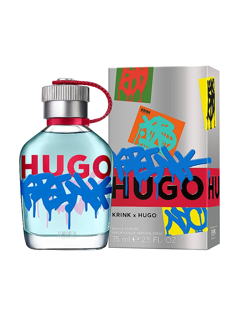 Hugo Boss Hugo Krink Collab Edp 125ml 8