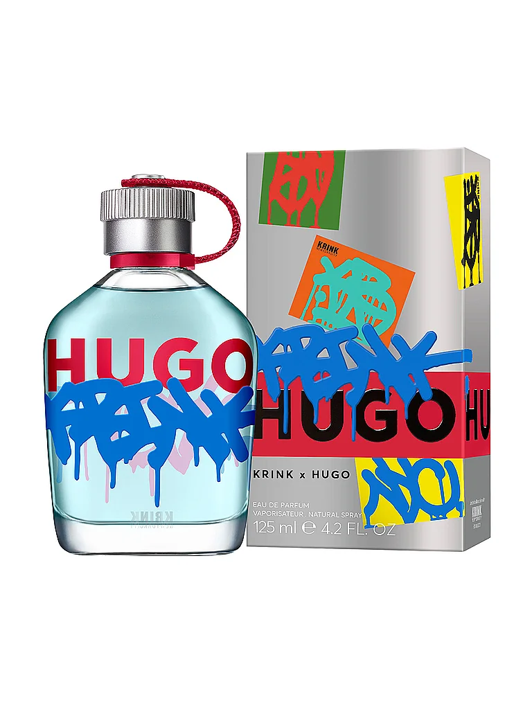 Hugo Boss Hugo Krink Collab Edp 125ml 6