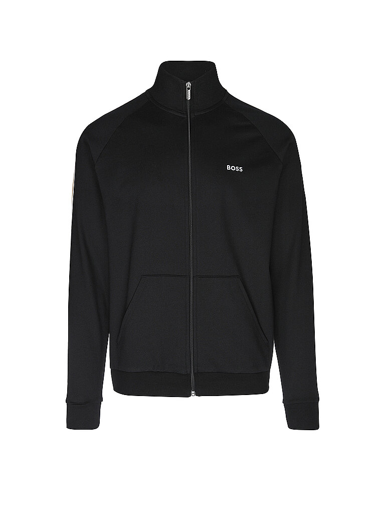 BOSS Loungewear Sweater ICONIC schwarz | S