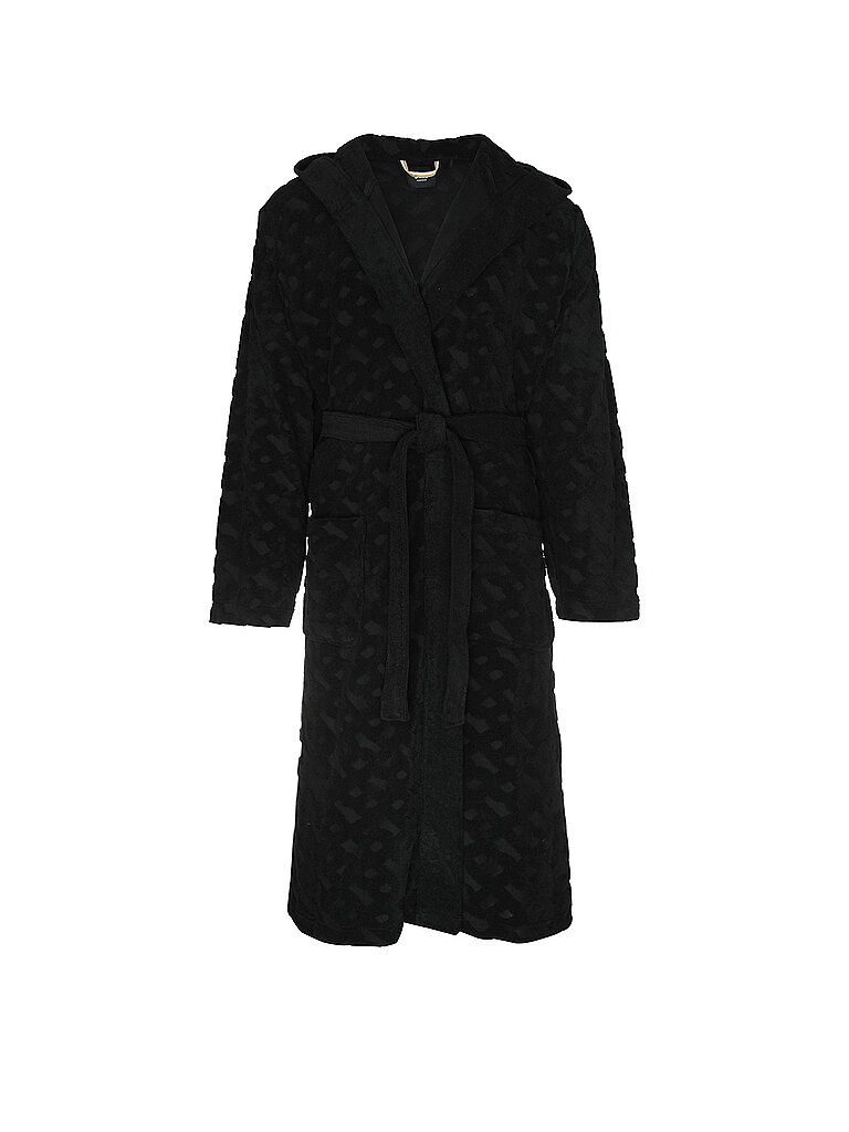 BOSS Morgenmantel schwarz | S