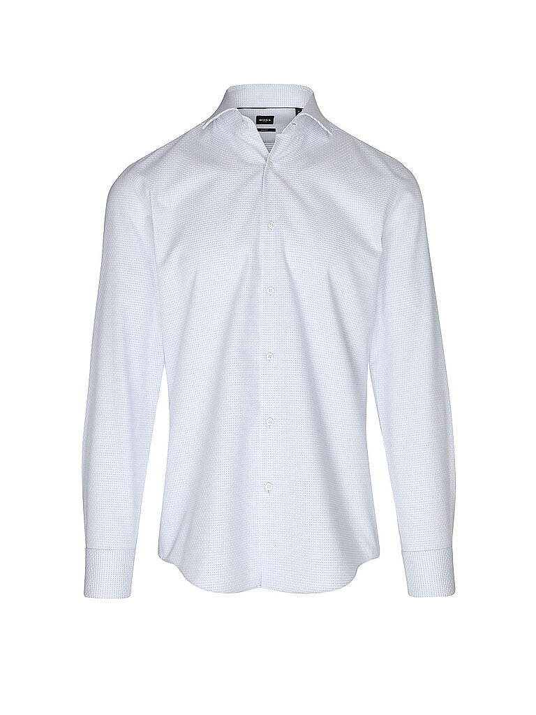 BOSS Hemd Slim Fit  weiss | 38