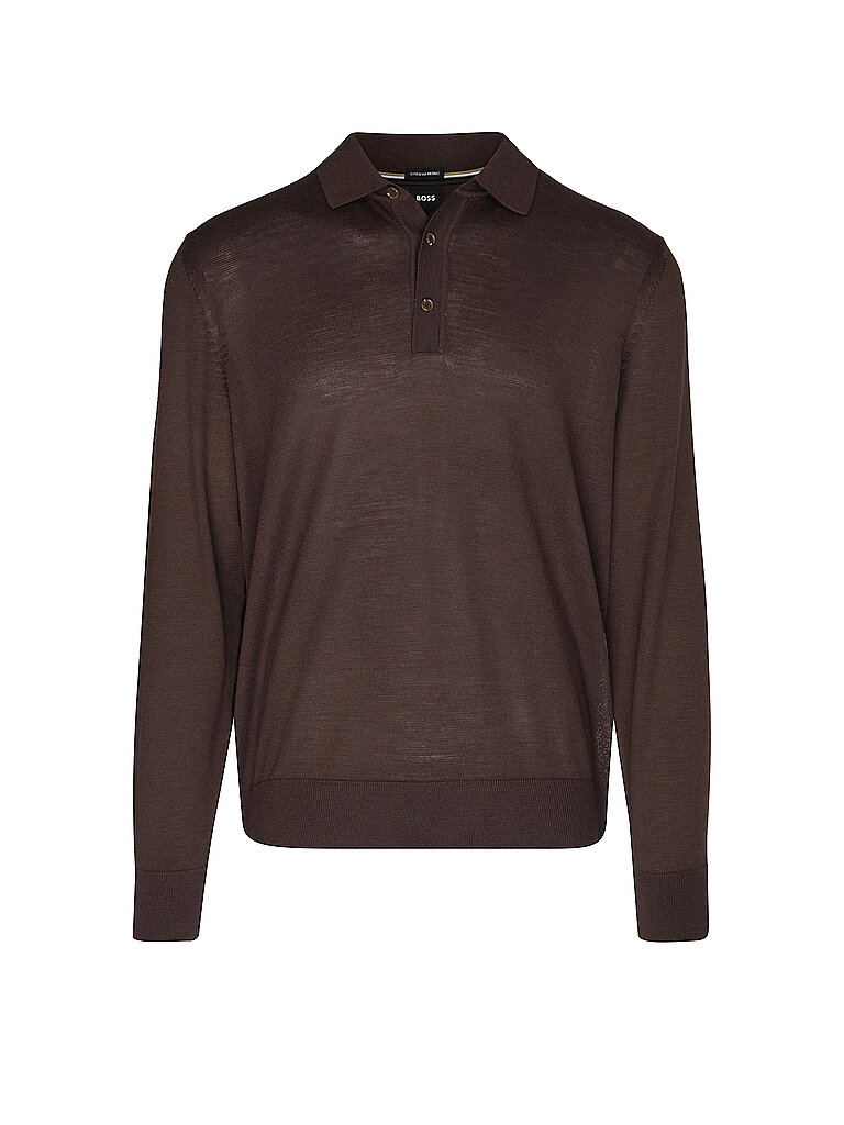 BOSS Pullover H-LANCIONE braun | S