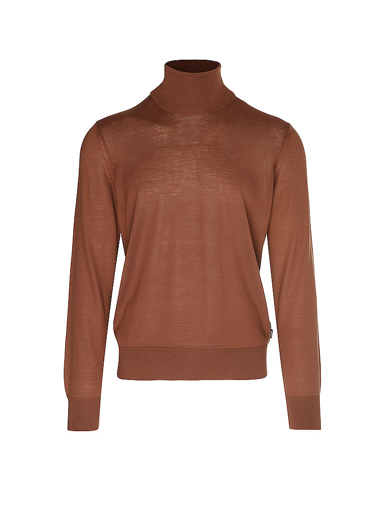 BOSS Rollkragenpullover  braun | S