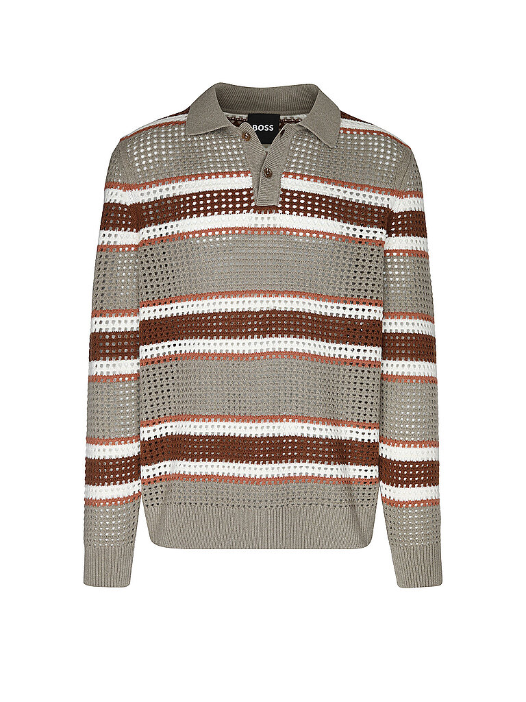 BOSS Pullover C-FINCENZO beige | S