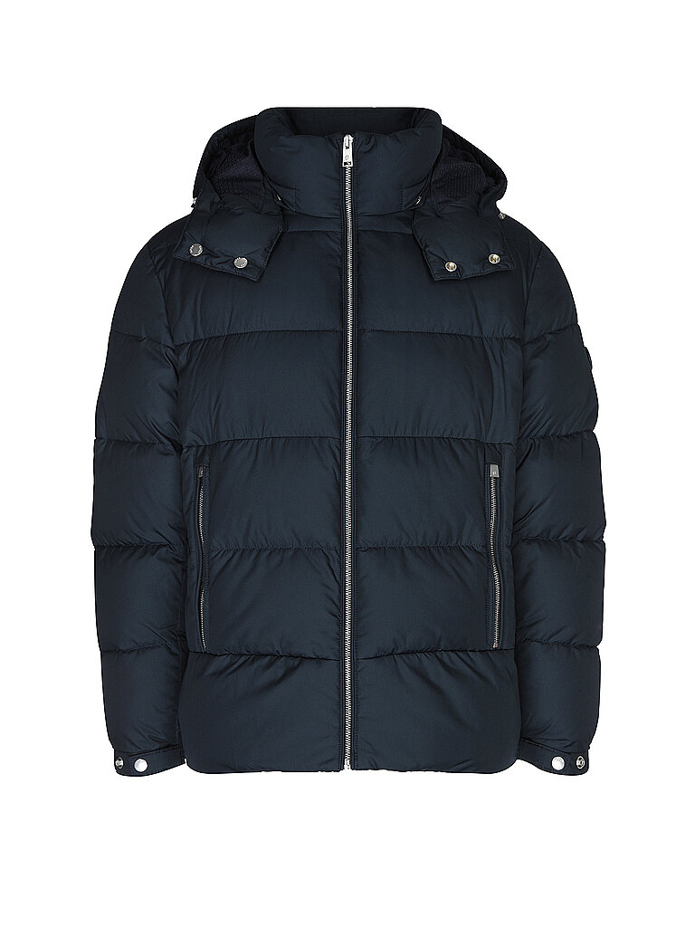 BOSS Steppjacke H-COLTER dunkelblau | 46