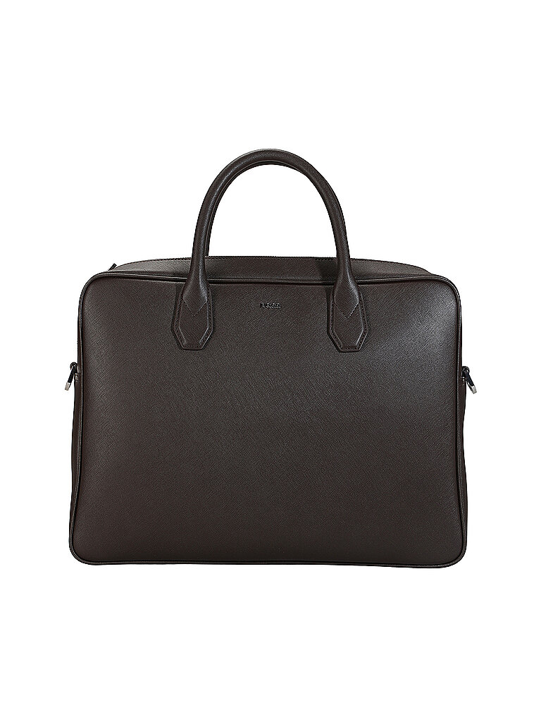 BOSS Ledertasche - Laptoptasche NORTHON braun