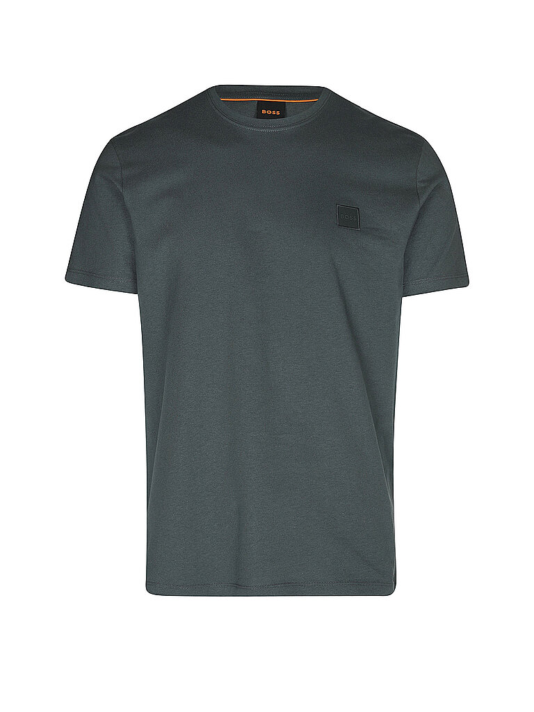 BOSS T-Shirt TALES dunkelgrün | S
