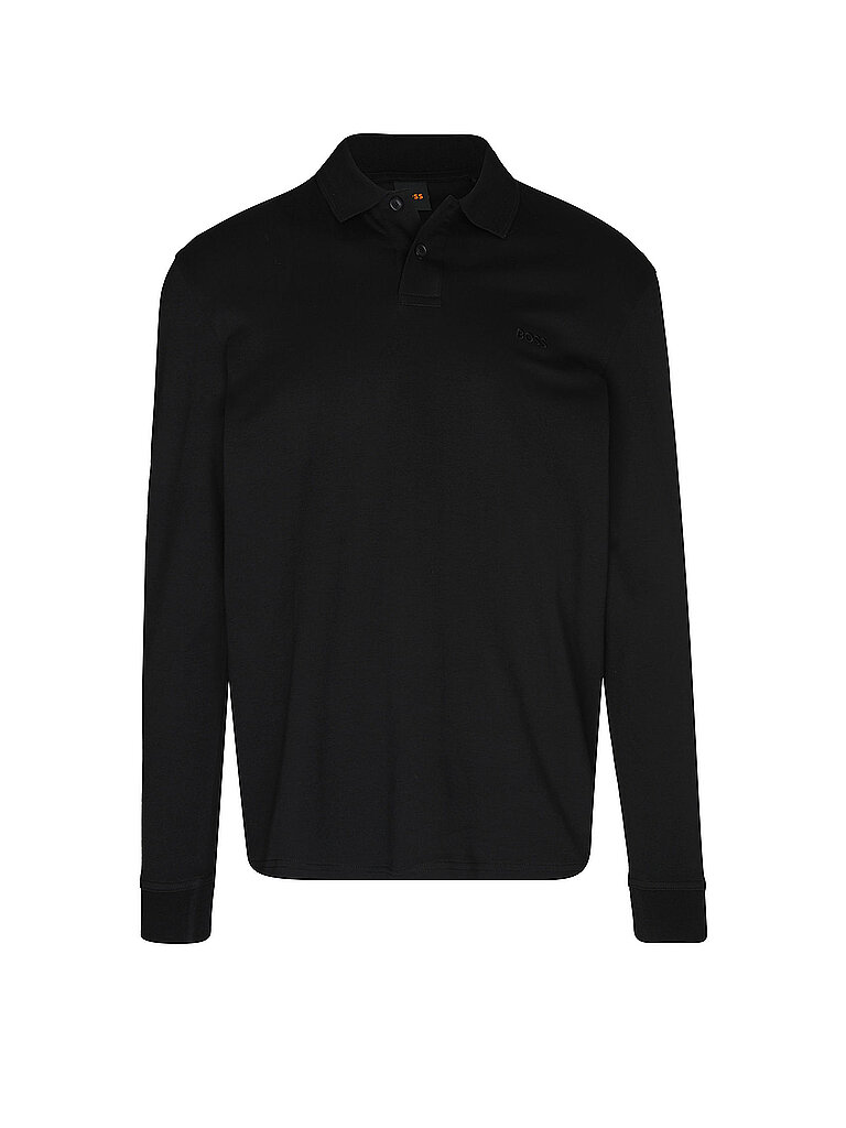 BOSS Poloshirt  schwarz | S