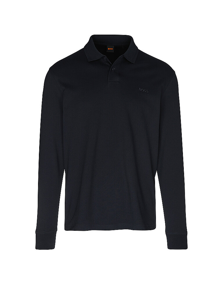 BOSS Poloshirt  blau | S